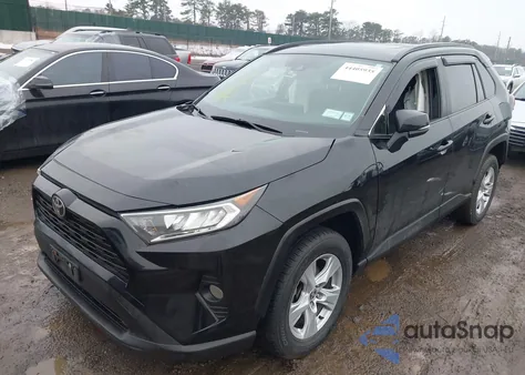 2020 Toyota Rav4 Xle from USA, damaged, VIN JTMP1RFV6LD529985